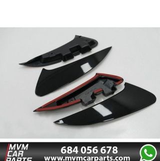 Aletines de paragolpes trasero para Mercedes CLA C