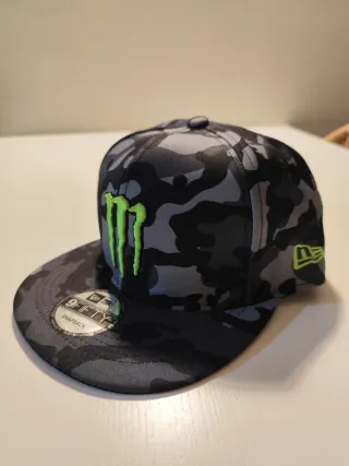 Gorra Monster Energy Camuflaje New Era