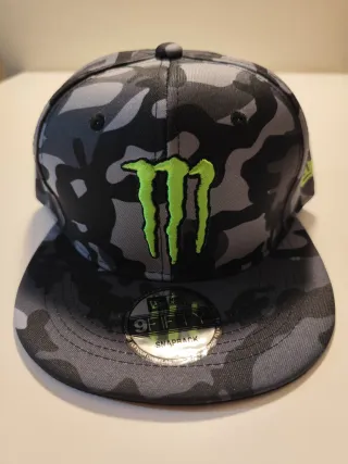 Gorra Monster Energy Camuflaje New Era