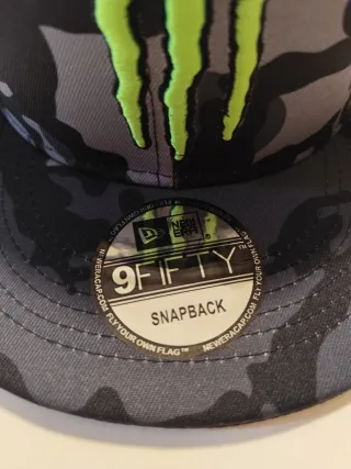 Gorra Monster Energy Camuflaje New Era
