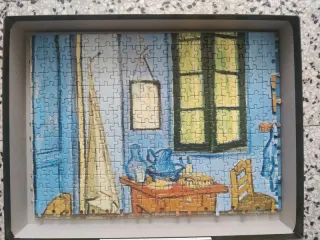 2 Puzzle Clementoni Van Gogh 1000 pezzi