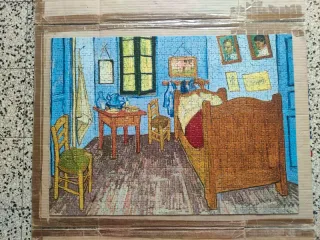 2 Puzzle Clementoni Van Gogh 1000 pezzi