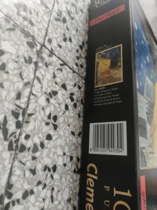 2 Puzzle Clementoni Van Gogh 1000 pezzi