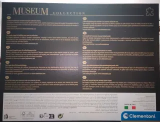 2 Puzzle Clementoni Van Gogh 1000 pezzi