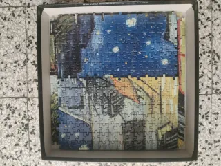 2 Puzzle Clementoni Van Gogh 1000 pezzi