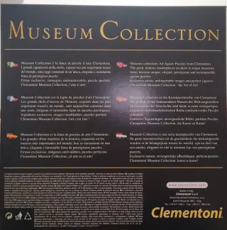 2 Puzzle Clementoni Van Gogh 1000 pezzi