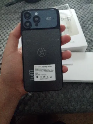 Móvil Fuffi M17 Pro Negro (No funciona)