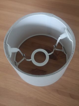 Tulipa lámpara IKEA tela