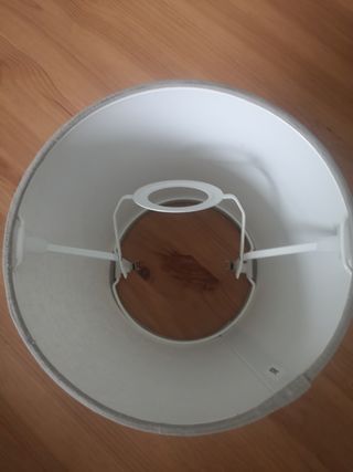 Tulipa lámpara IKEA tela