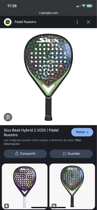 Pala Siux Beat Hybrid 2 2025