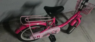 Bicicleta infantil 14 pulgadas