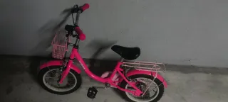 Bicicleta infantil 14 pulgadas