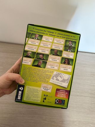 Código Secreto Dúo Juego de Mesa