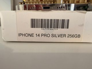 iPhone 14 Pro 256GB Plata