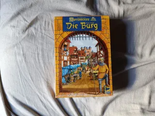 Carcassonne Die Burg (the Castle) Juego de Mesa