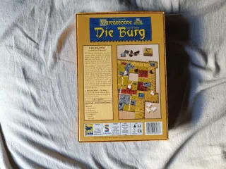 Carcassonne Die Burg (the Castle) Juego de Mesa
