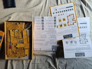 Carcassonne Die Burg (the Castle) Juego de Mesa