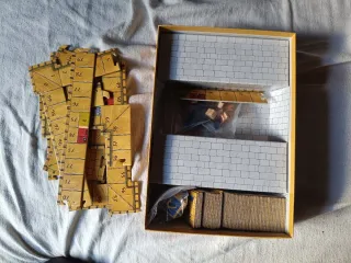 Carcassonne Die Burg (the Castle) Juego de Mesa