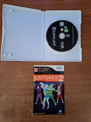 Pacchetti di giochi di ballo Wii Just Dance (5 giochi) PAL Spagna