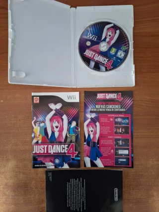 Pacchetti di giochi di ballo Wii Just Dance (5 giochi) PAL Spagna