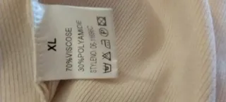 Maglia Malibu donna beige con perline