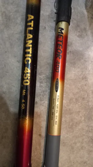 Salabre,tripode,caña de carbono,carrete,pesca