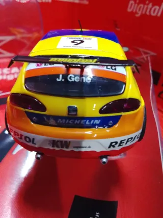 Scalextric Seat León WTCC Digital System