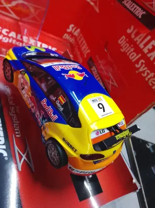 Scalextric Seat León WTCC Digital System