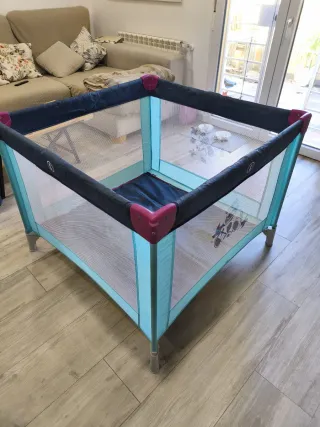 Parque infantil plegable