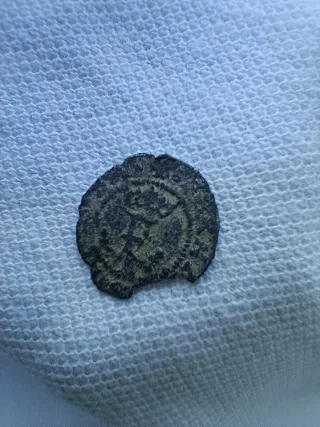 Moneda Reyes Católicos Blanca