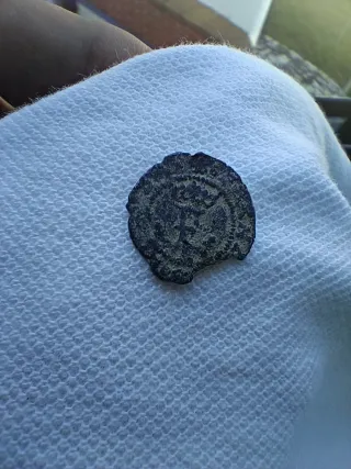 Moneda Reyes Católicos Blanca