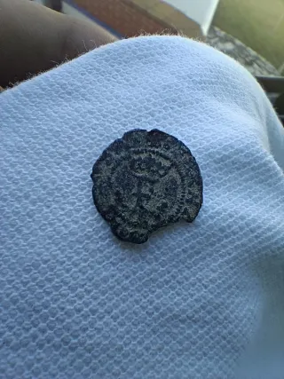 Moneda Reyes Católicos Blanca