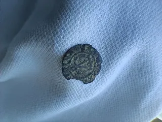 Moneda Reyes Católicos Blanca