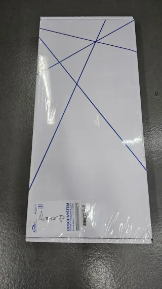 Columna Ducha Termostática Negra Mate