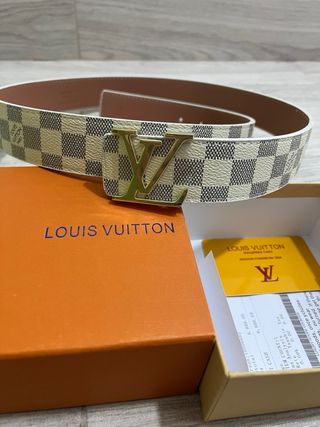Cintura Louis Vuitton Damier Azur