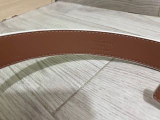 Cintura Louis Vuitton Damier Azur