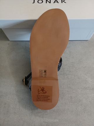 Sandalias Jonak Logan 585 Talla 39