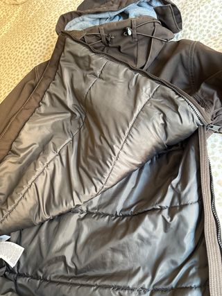 Anorak Acolchado Napapijri Marrón Chocolate