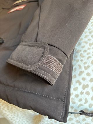 Anorak Acolchado Napapijri Marrón Chocolate