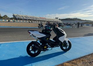 Yamaha Aerox 50cc Scooter