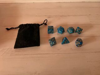 Dados D&D Nuevos. Dungeons and Dragons