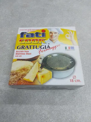 Grattugia Formaggio Fati Cook Acciaio Inox