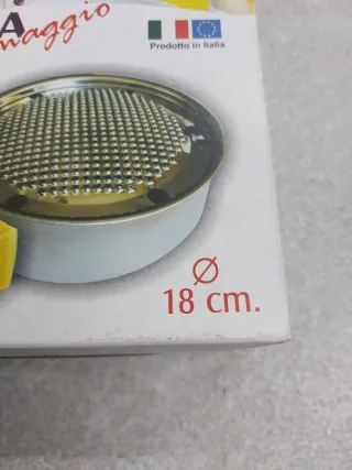 Grattugia Formaggio Fati Cook Acciaio Inox