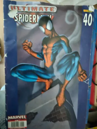 Coleccion comics Marvel Spiderman 2 casi completa