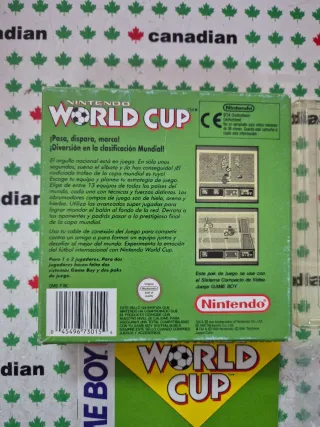 Nintendo World Cup Game Boy
