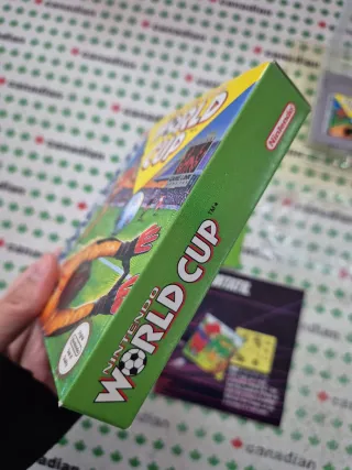 Nintendo World Cup Game Boy