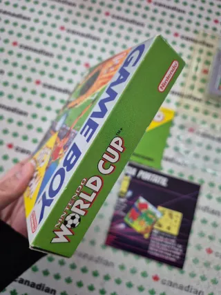 Nintendo World Cup Game Boy