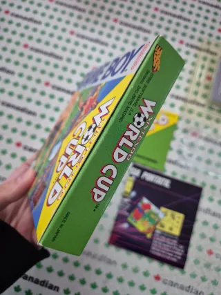 Nintendo World Cup Game Boy