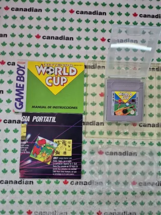 Nintendo World Cup Game Boy