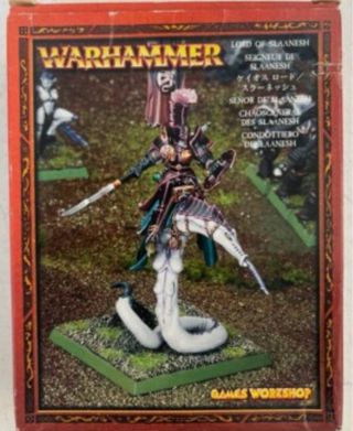 Warhammer Señor del Caos Slaanesh
